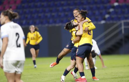 Ecuador vs. Uruguay, Copa América Femenina 2025, grupo A, partido inaugural