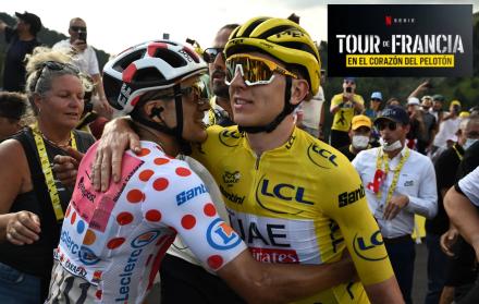 Richard Carapaz, Tour de Francia 2024, rey de la montaña, Netflix, serie, Tour de Francia: En el corazón del pelotón, EF Education-EasyPost