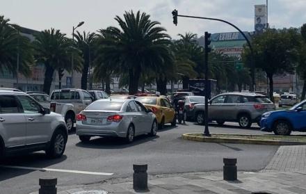 Tránsito en la capital