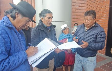 Quimsacocha medidas legales