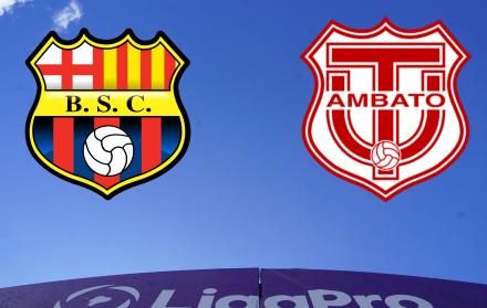 Barcelona SC vs. Técnico Universitario, LigaPro 2025, en vivo