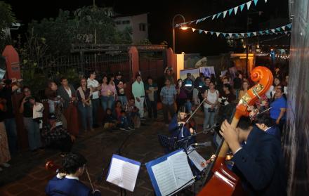 Orquesta Sinfónica Juvenil de Guayas en Las Peñas música artistas cultura 11 julio 2025 JF