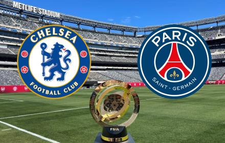 Chelsea vs. PSG, Mundial de Clubes 2025, final, Moisés Caicedo, Willian Pacho, en vivo