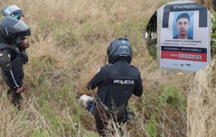 Policía asesinado en Playas