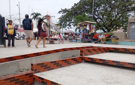 obras públicas General Villamil Playas julio 2025 NM