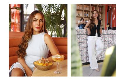 Stefanie Zavala, propietaria de El Cangrejo Volador