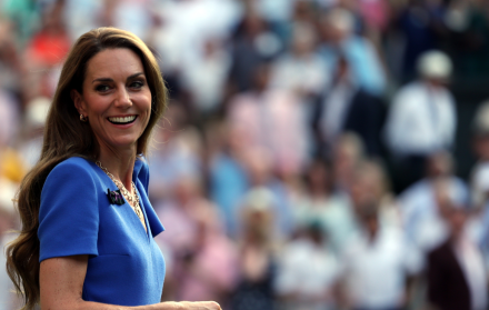Kate Middleton en Wimbledon 2025