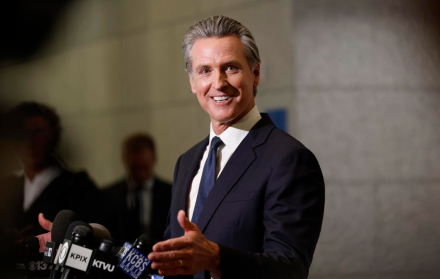 Gavin Newsom