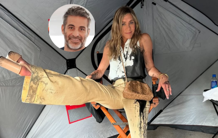 Jennifer Aniston y su nuevo romance, Jim Curtis