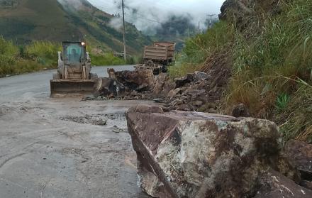 Vía Cuenca- Paute- Guarumales