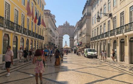 La Praça do Comércio