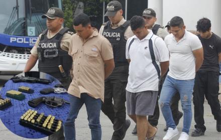 Operativo policial La Garzota