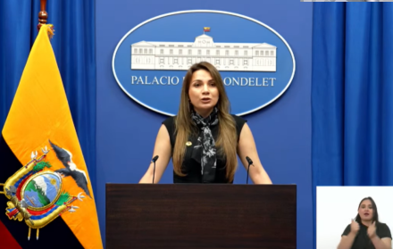 Carolina Jaramillo también se refirió a las iniciativas de reforma constitucional, que estudia el Ejecutivo.