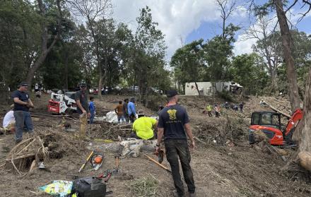 zonas afectadas por inundaciones Texas
