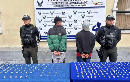 Detenidos Quito