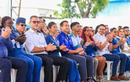 el secretario de Educación Superior, Ciencia, Tecnología e Innovación, César Vásquez, anunció una inversión de más de $69 millones entre 2025 y 2026 para fortalecer la infraestructura educativa superior.