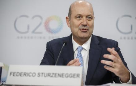Federico Sturzenegger.