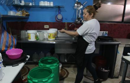 Falta de agua Quito