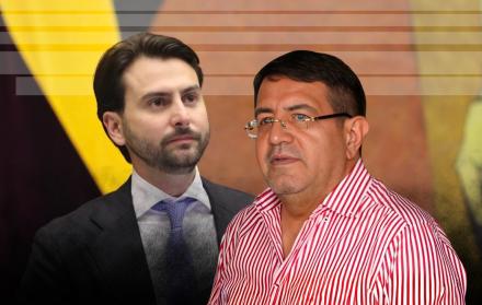NIELS OLSEN Y SANTIAGO DIAZ