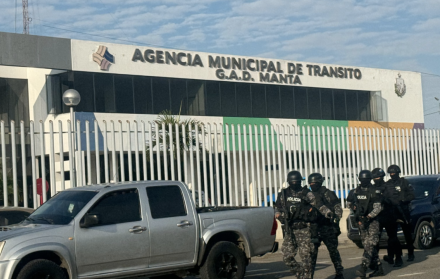 Crimen organizado en Ecuador