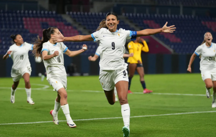 selección de uruguay femenina