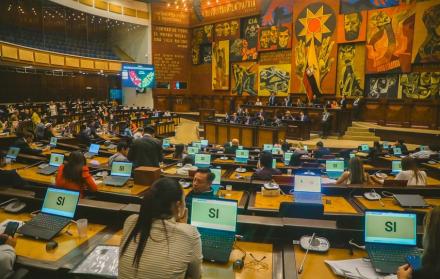 Asamblea Nacional aprueba terna para la designación de los vocales del Consejo de la Judicatura.
