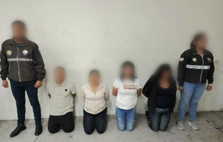 Detenidos Quito