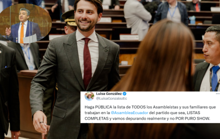 Niels Olsen no se ha referido a la actuación de su compañero de ADN, Eckenner Recalde.