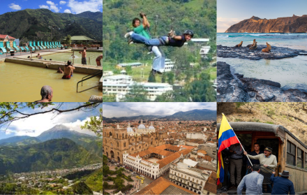 Lugares de Ecuador