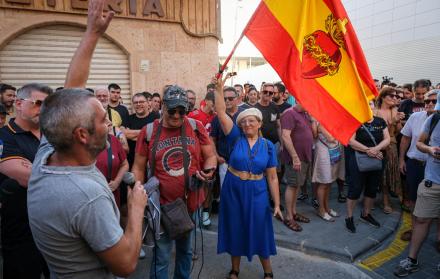 concentración en Torre Pacheco (Murcia)