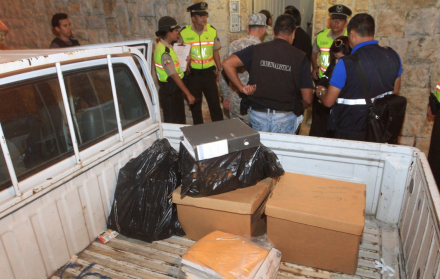 Bienes incautados