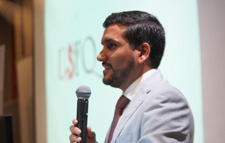 Daniel Noboa nombra a Jimmy Martin como Ministro de Salud.