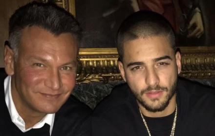 Walter Kolm y Maluma