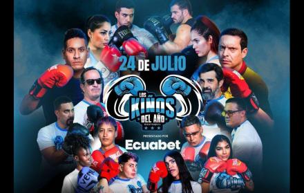 Cartel oficial de Los Kiños del Año en Guayaquil