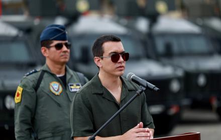 DANIEL NOBOA PRESIDENTE SEGUIRDAD