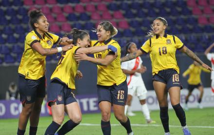 Ecuador vs. Perú, Copa América Femenina 2025, grupo A, tabla de posiciones