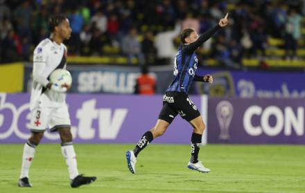 Independiente del Valle vs. Vasco da Gama, Copa Sudamericana 2025, goleada, IDV, repechaje, octavos de final
