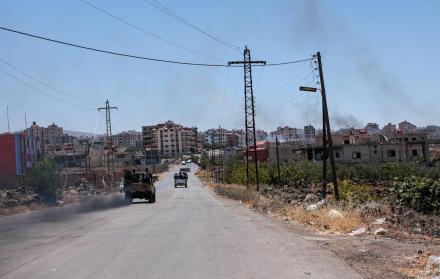 Mundo, Israel, Siria, Escalada bélica