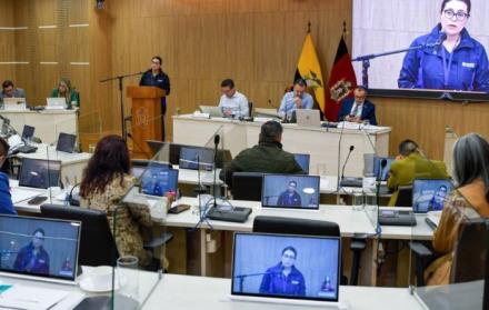 Concejo Quito agua