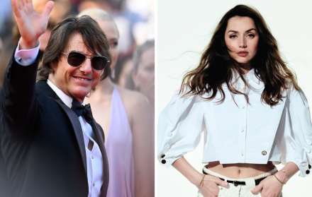 Tom Cruise y Ana de Armas