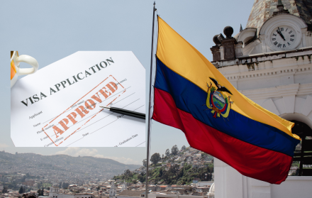 Solicitud de visa para ingresar a Ecuador