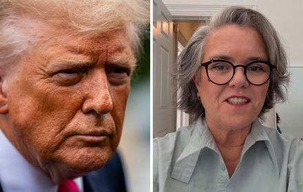 Donald Trump y Rosie O’Donnell