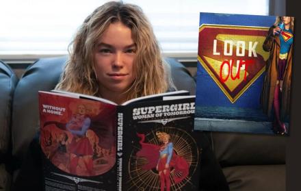 Milly Alcock como Supergirl