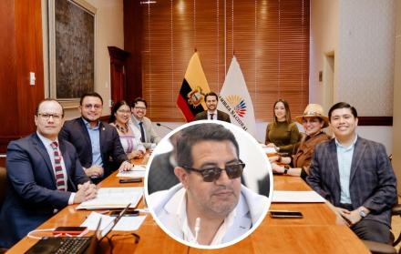 Con el respaldo unánime de sus siete integrantes, el CAL resolvió no calificar el proyecto de reforma al Código Orgánico Integral Penal.