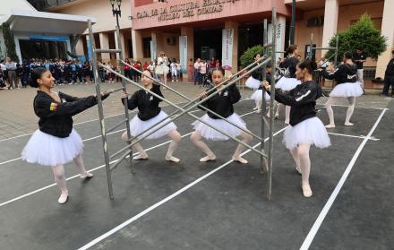 Casa de la Cultura Guayas danza Guayaquil mayo 2025 CORTESÍA CCE-G