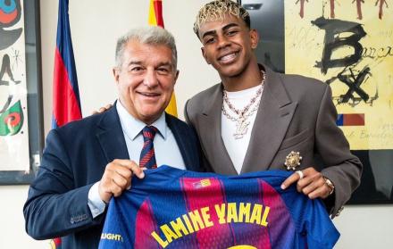lamine yamal barcelona 10 as