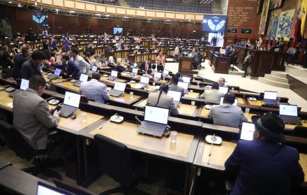 Pleno de la Asamblea Nacional