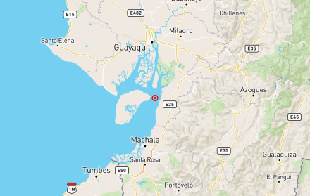 Temblor en Ecuador este 17 de julio.