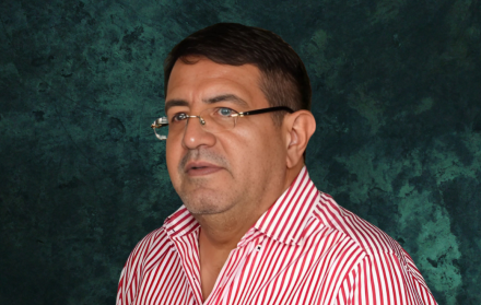 Asambleísta Santiago Díaz.