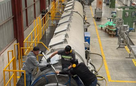 tubería para e sistema mica sur